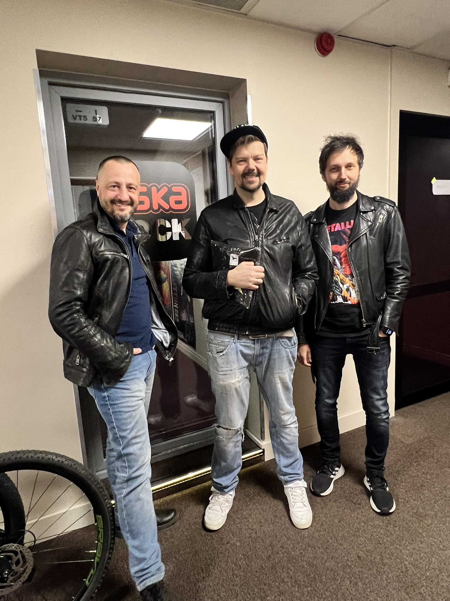 Młyn podczas audycji Człowiek z metalu Młyn podczas audycji Człowiek z metalu (Krzyśka Sokołowskiego)